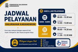 Jam Pelayanan